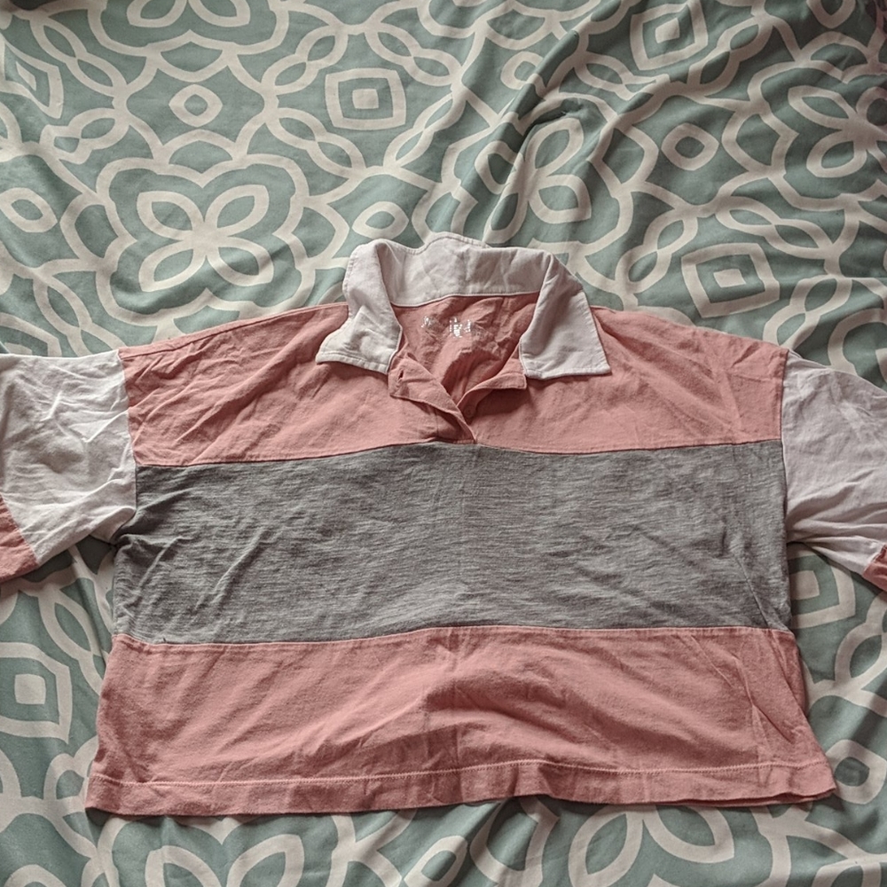 Cropped shirt